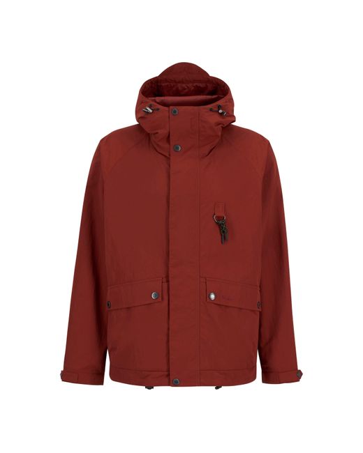 Barbour Red Rig Showerproof Jacket for men