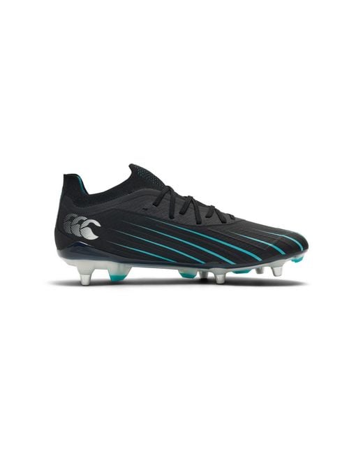 Canterbury Black Speed Rugby Boot for men