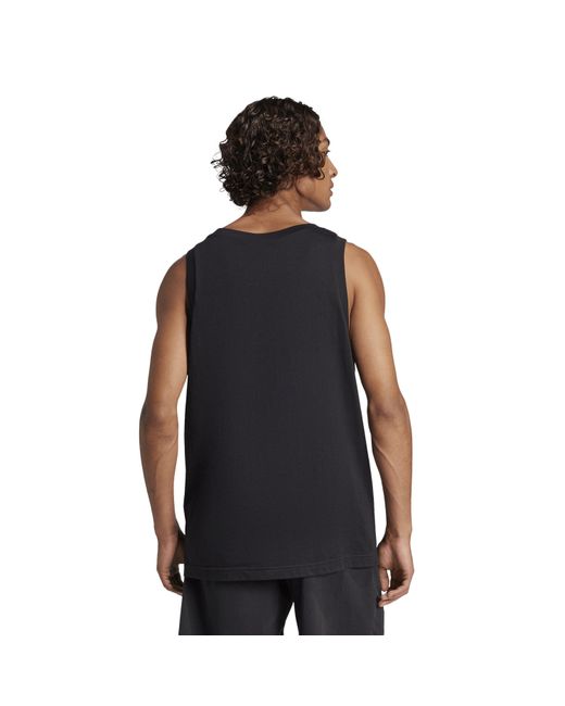 Adidas Gray Strappy Muscle Vest for men