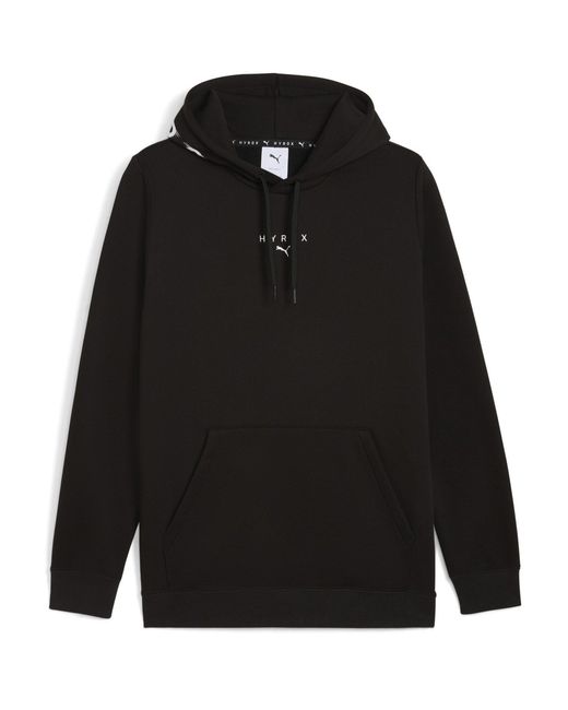 PUMA Black X Hyrox Heavyweight Performance Hoodie for men