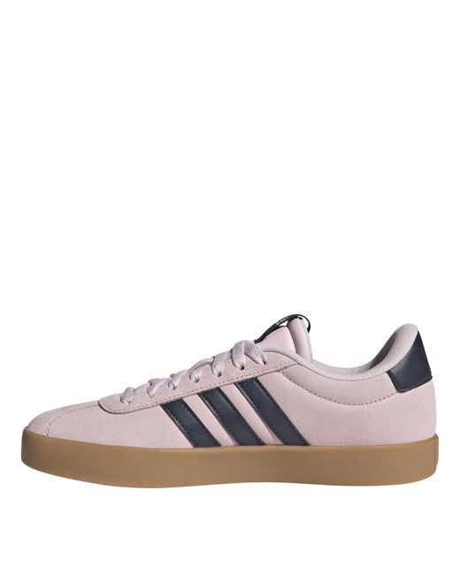 Adidas Pink Vl Court 3.0