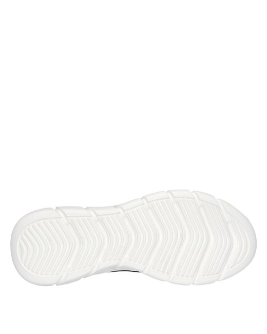 Skechers Blue Slip On Trainers