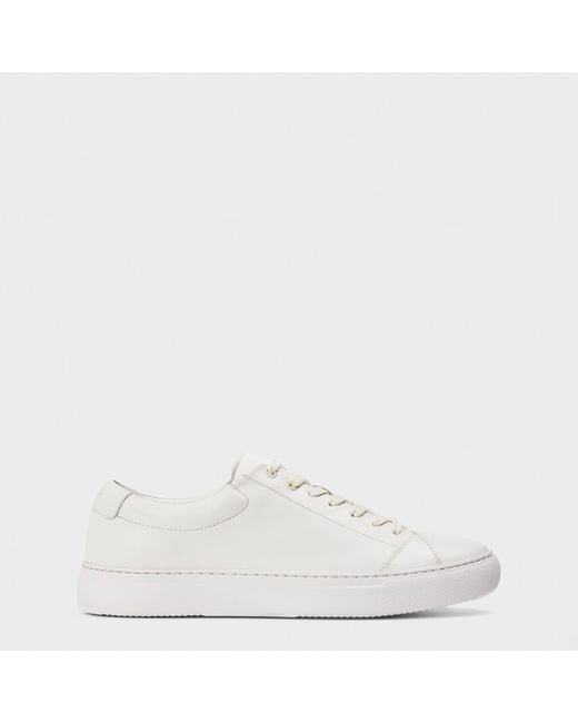 Boss White Enlight Low Trainers for men