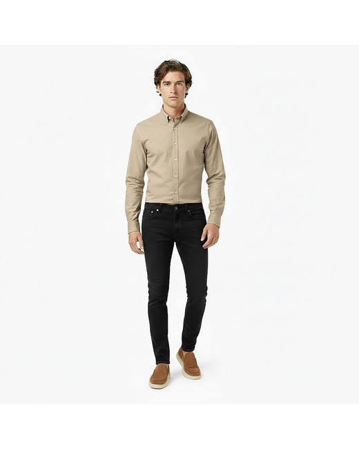 Boss Natural Hbb Hank Kent Shirt, Precision Tailoring, Comfort for men