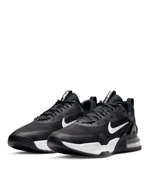 Nike Black Air Max Alpha Trainer 5 Training Shoes for men