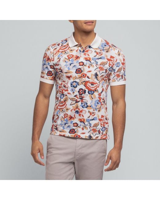 Eden Park White Polo for men