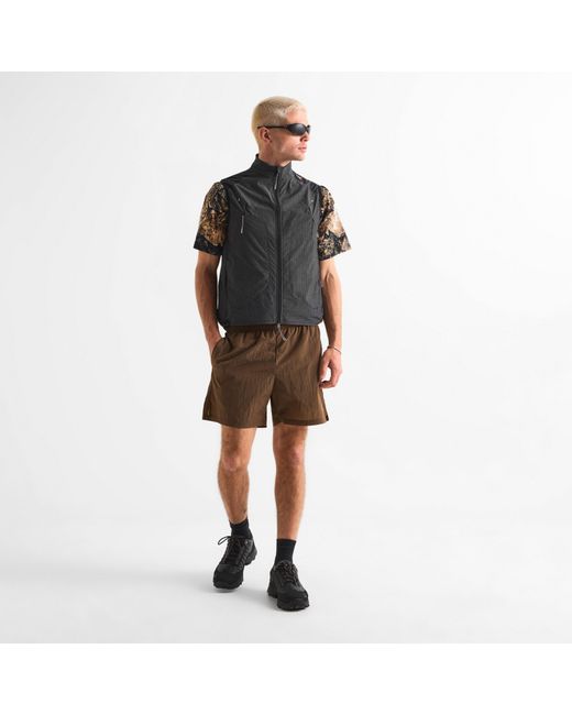 Roa Black Numb Commuting Performance Running Vest for men
