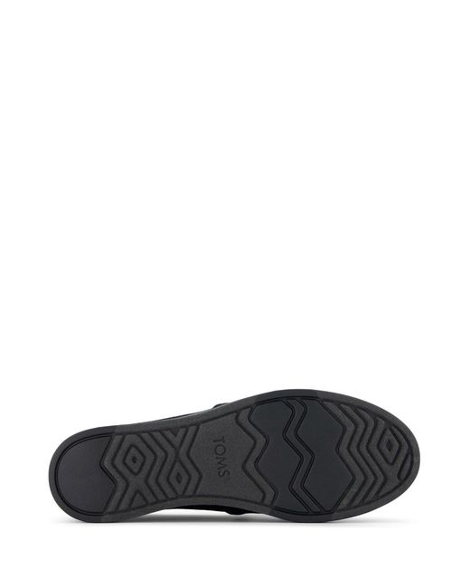 TOMS Black Alpargata Plus Shoe