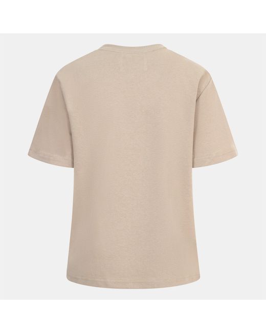 Blank Essentials Natural Tokyo Cotton Short Sleeve Oversized Fit T-Shirt