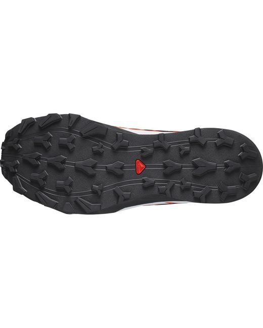 Salomon Gray Thundercross Trail Running Shoes for men