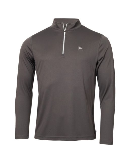 Calvin Klein Gray Pullover Jumper for men