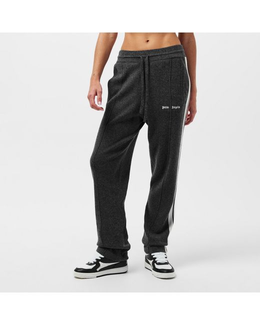 Palm Angels Gray Woven Relaxed Fit Joggers