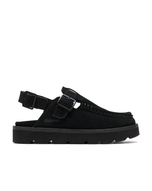 Clarks Black Flat Sandals