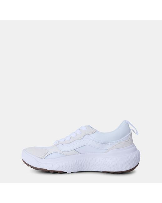 Vans White Adults Court Trainers