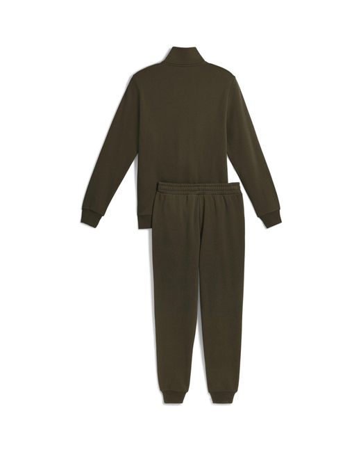 PUMA Green Piping Tracksuit for men