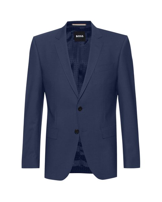 Boss Blue Hbb Huge Mm Suit Jacket, Distinguished Tailoring for men