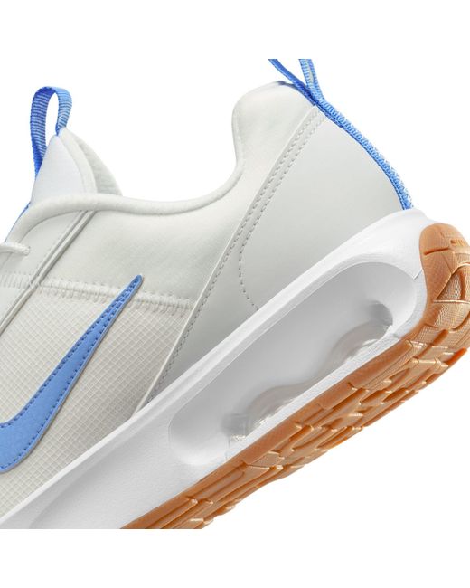 Nike White Air Max Intrlk Lite Shoes Ladies