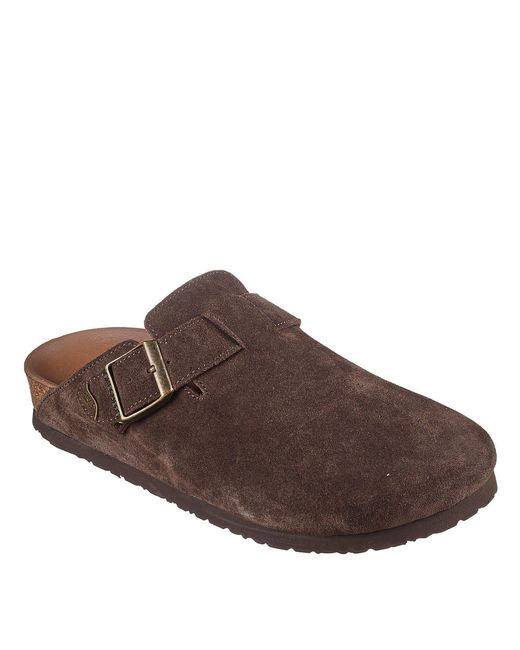 Skechers Brown Arch Fit Granola Flat Sandals