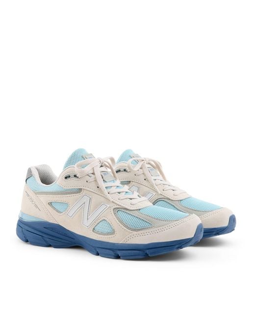 New Balance Blue Nb 990V4 Made