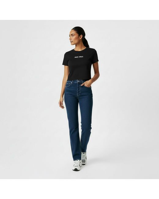 Jack Wills Black Baby Tee