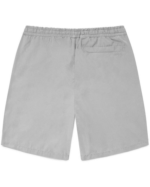 Albam Gray Bowling Shorts for men