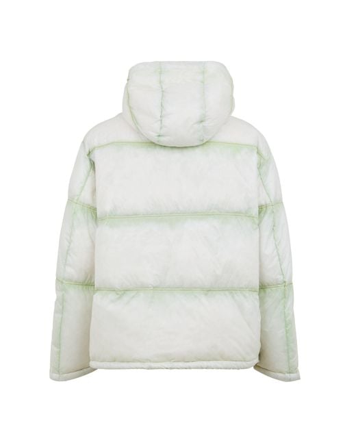 DIESEL Green Baskin Gic Softshell Jacket for men