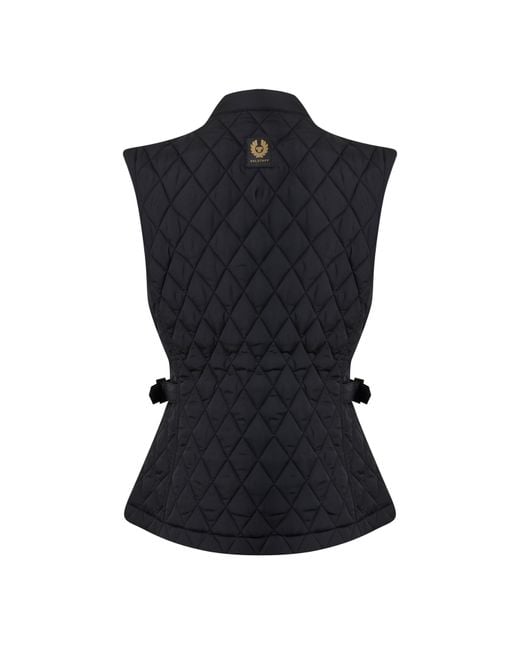 Belstaff Black Gilet