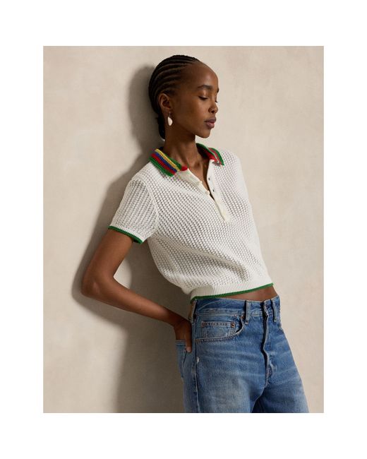 Polo Ralph Lauren White Short Sleeve Shirt
