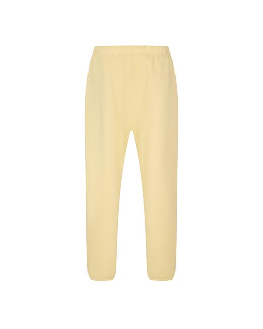 Fear Of God Yellow Slim Fit Joggers for men