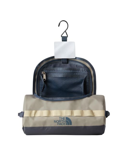 The North Face Gray Base Camp Travel Canister Wash Bag for men