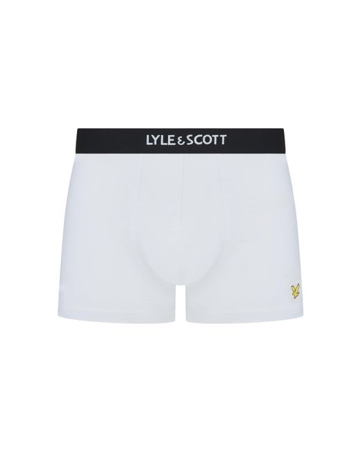 Lyle & Scott Black Devon Boxers for men