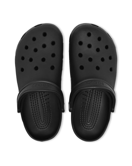 CROCSTM Black Classic Cloggs for men