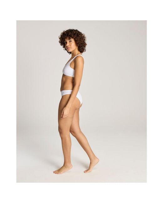 Nudea Brown Mini Brief 2 Pack Organic Cotton