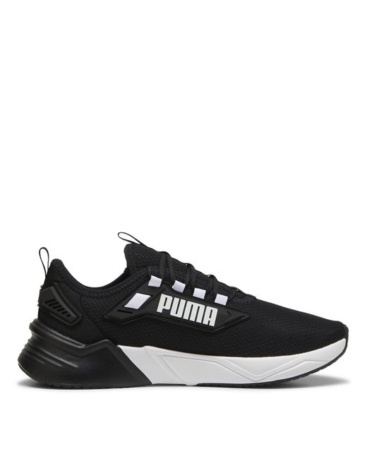 PUMA Black Retaliate 3 Runners for men