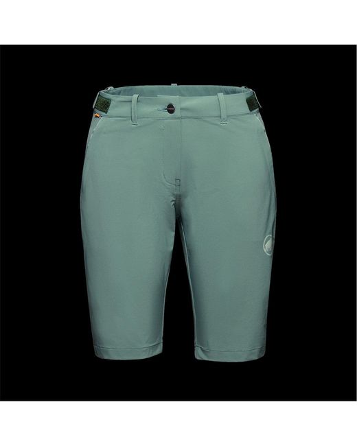 Mammut Green Runbold Hiking Walking Shorts