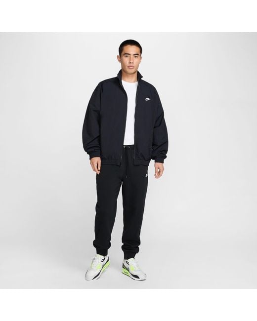 Nike Black Sportswear Club Fleece Jogging Pants for men