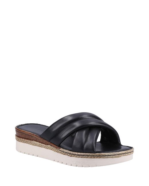 Hush Puppies Blue Samira Mule Sandal
