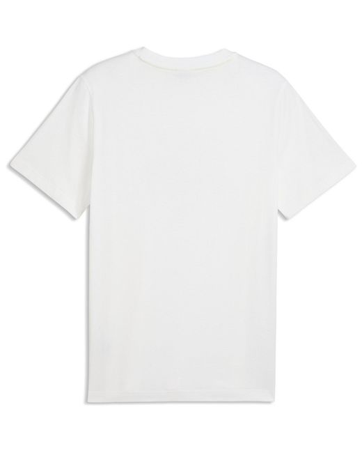 PUMA White X Aston Martin F1 Team Essentials Tee