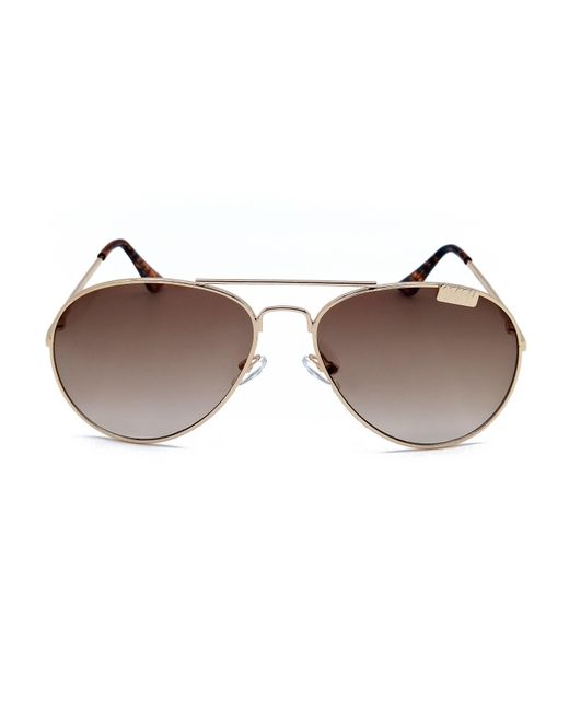 Storm Brown Aviator Sunglasses