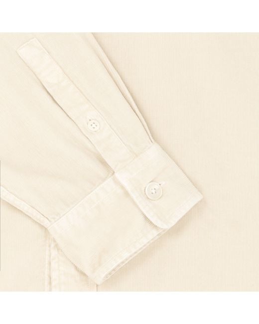 Paul Smith Natural Long Sleeve Shirt for men