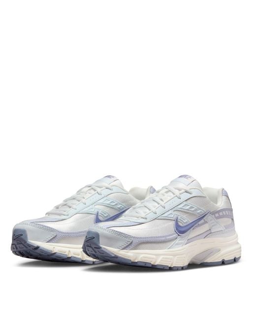 Nike White Initiator Running Shoe