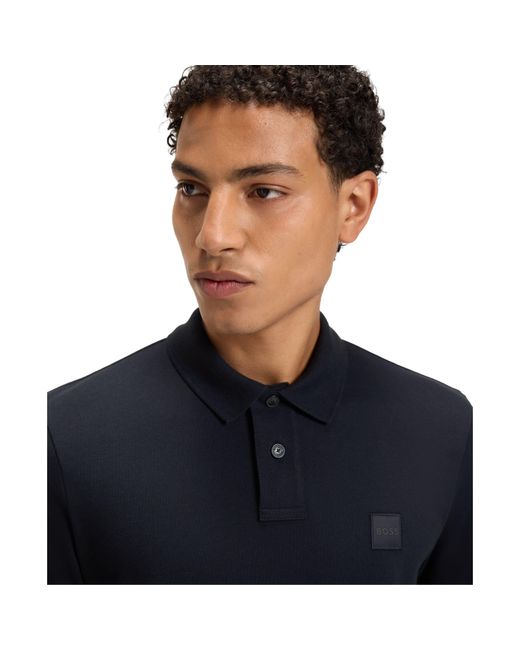 Boss Blue Passenger Premium Design Polo Shirt for men