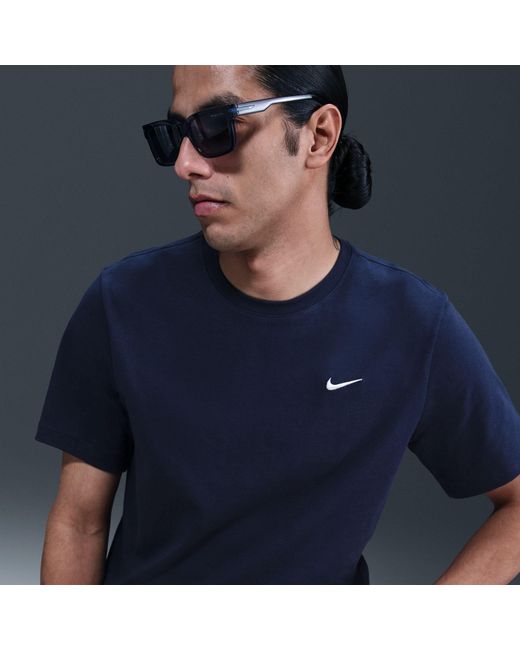 Nike Blue Sportswear Club T-Shirt for men