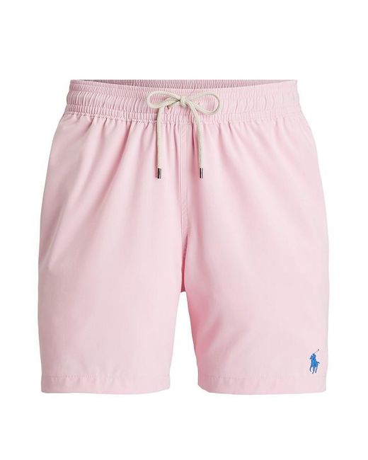 Polo Ralph Lauren Pink Traveller Swim Shorts for men