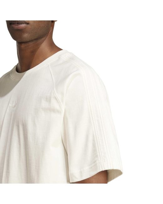 Adidas Originals White Adidas Premium Esnt Sn64 for men