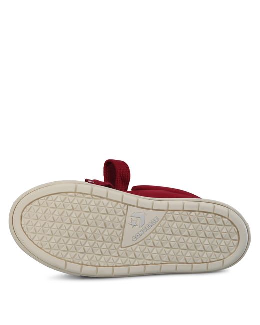 Converse Red Adults Chuck Taylor All Star Ele High-Top Trainers