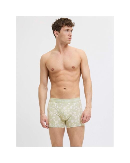 Jack & Jones Multicolor Trunks 3 Pack Boxers for men