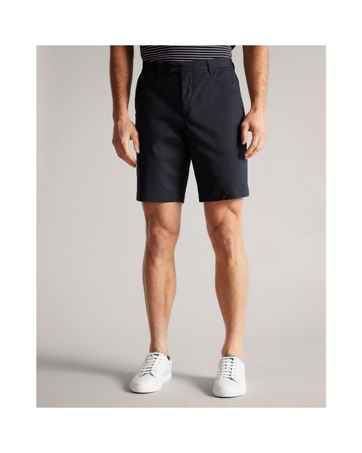 Ted Baker Blue Chino Shorts for men