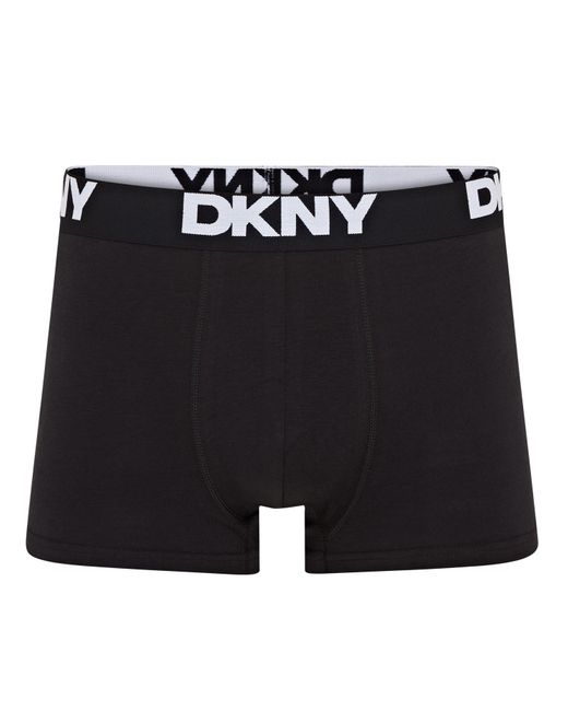 DKNY Black Trunk Portland 5 Pack for men