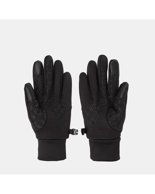 ARCTIC ARMY Black Fleece Weather Resistant Gloves